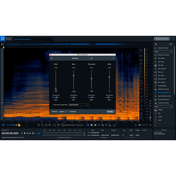 iZotope RX 7 Standard Crossgrade From Any Standard Product