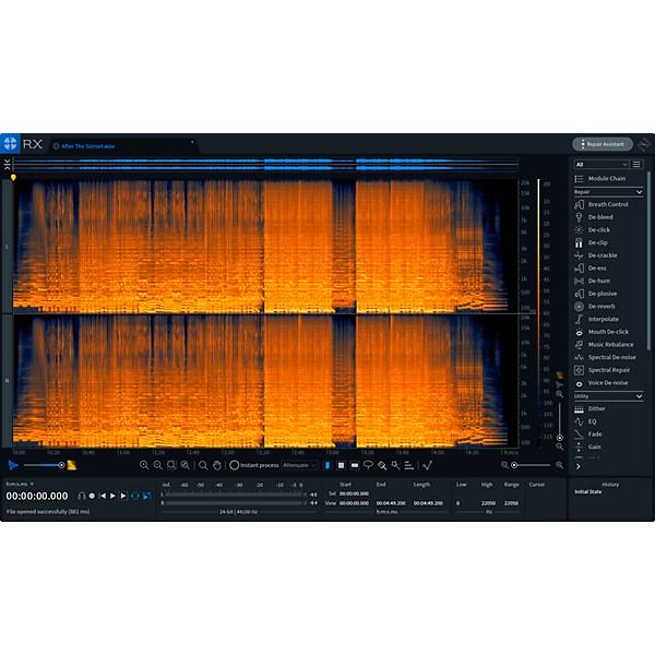 iZotope RX 7 Standard Crossgrade From Any Standard Product