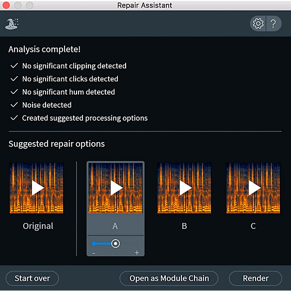 iZotope RX 7 Standard Crossgrade From Any Standard Product