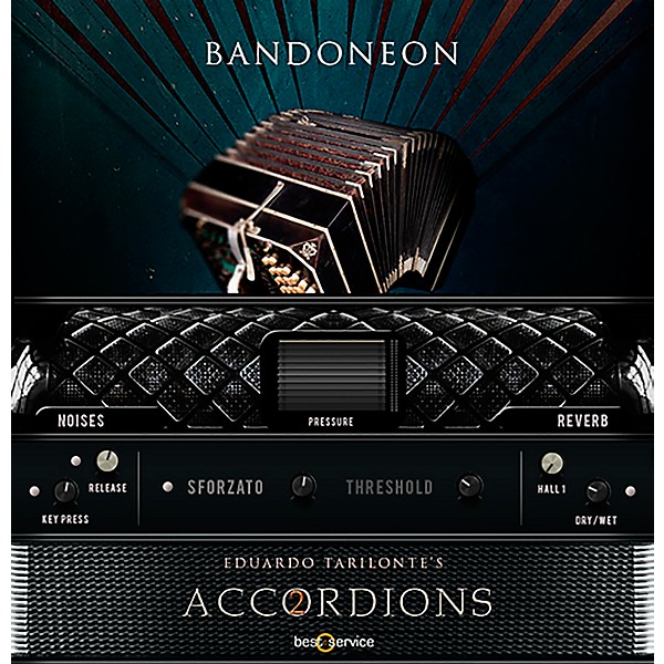 Best Service Accordions 2 - Single Bandoneon