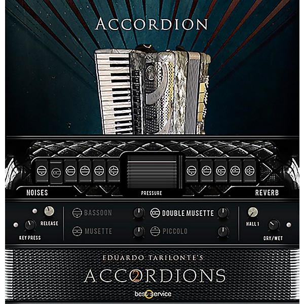 Best Service Accordions 2 - Single Accordion