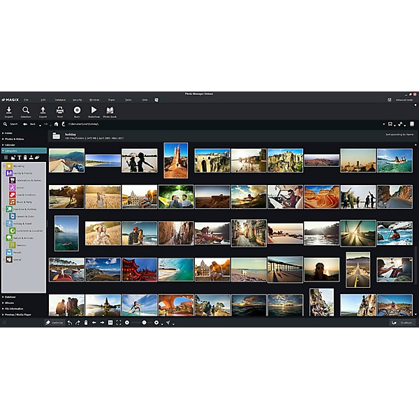 Magix Photo Manager Deluxe 17
