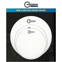 Aquarian Essentials TCE-A Fusion Tom Drum Head Pack