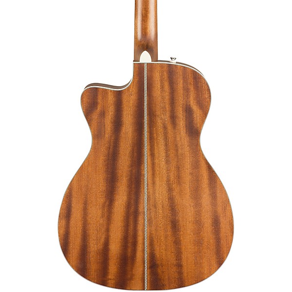 Fender PM-3 Standard Triple-0 All-Mahogany Acoustic Guitar Natural