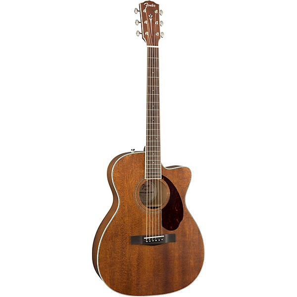 Open Box Fender PM-3 Standard Triple-0 All-Mahogany Acoustic Guitar Level 2 Natural 194744887635