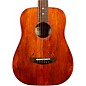 Open Box D'Angelico Premier Utica Mini Acoustic Guitar With Mahogany Arched Back Level 2 Natural 190839671004 thumbnail