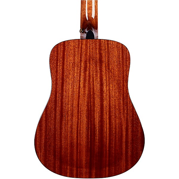 Open Box D'Angelico Premier Utica Mini Acoustic Guitar With Mahogany Arched Back Level 2 Natural 190839671004
