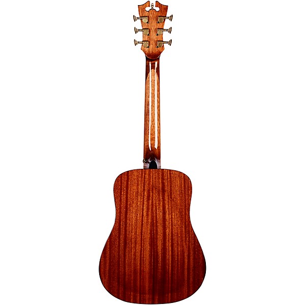 Open Box D'Angelico Premier Utica Mini Acoustic Guitar With Mahogany Arched Back Level 2 Natural 190839671004