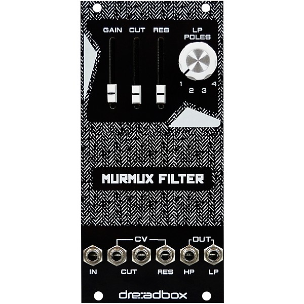 Dreadbox White Line Murmox Filter