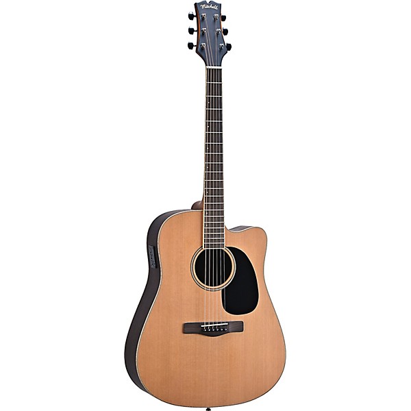 Mitchell ME2CEC Dreadnought Cutaway Acoustic-Electric Standard Package