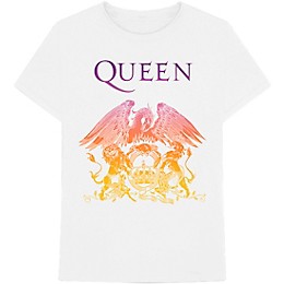 Bravado Queen Crest White T-Shirt X Large