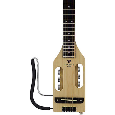 Traveler Guitar Ultra-Light Acoustic Lefty Acoustic-Electric Travel Guitar Maple for sale
