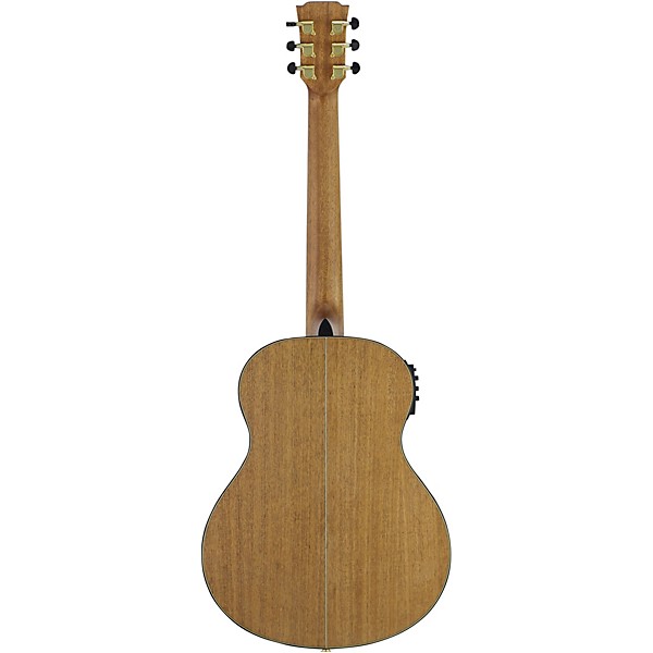 Open Box Traveler Guitar CL-3E Compact Acoustic-Electric Guitar Level 2 Satin Natural, 0.75 190839685391