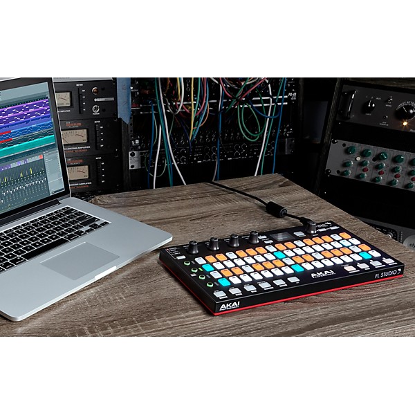 Akai Professional Fire FL Studio Controller With FL Studio Signature Bundle