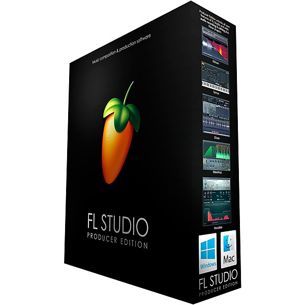 Akai Professional Fire FL Studio Controller With FL Studio Producer Edition
