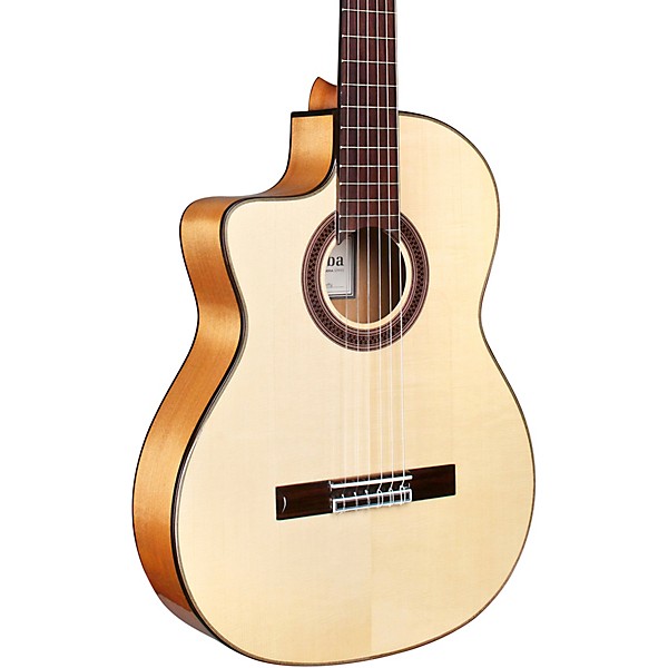 Cordoba GK Studio AE Nylon Flamenco Guitar, Left-Handed - Natural Natural