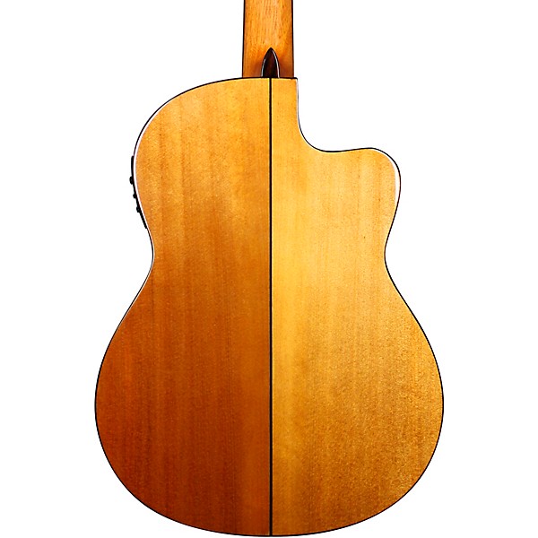 Cordoba GK Studio AE Nylon Flamenco Guitar, Left-Handed - Natural Natural