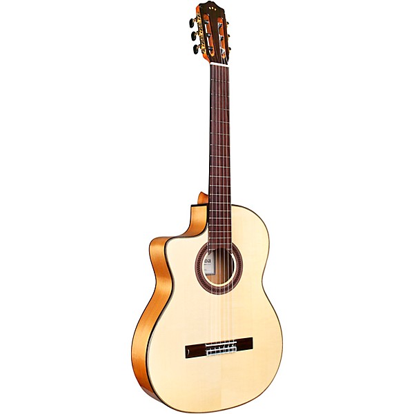 Cordoba GK Studio AE Nylon Flamenco Guitar, Left-Handed - Natural Natural