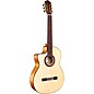 Cordoba GK Studio AE Nylon Flamenco Guitar, Left-Handed - Natural Natural