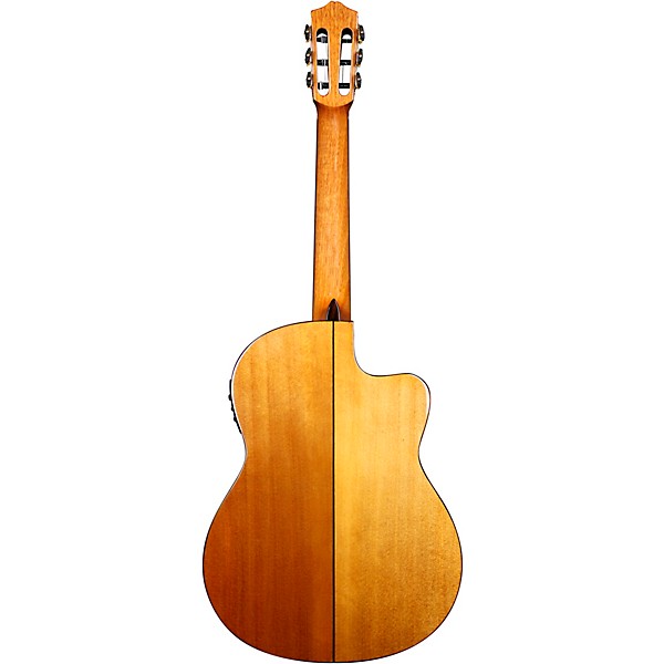 Cordoba GK Studio AE Nylon Flamenco Guitar, Left-Handed - Natural Natural