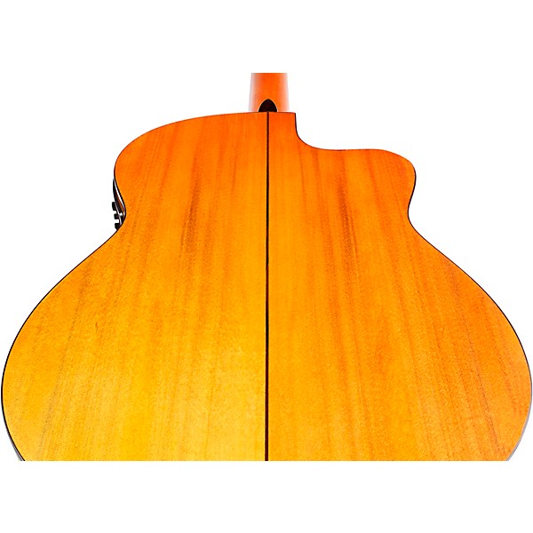 Cordoba GK Studio AE Nylon Flamenco Guitar, Left-Handed - Natural Natural