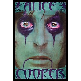 Trends International Alice Cooper - The Inside Poster Framed Black