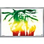 Trends International Bob Marley - Electric Poster Framed Silver thumbnail