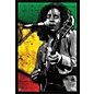 Trends International Bob Marley - Jam Poster Framed Black thumbnail