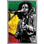 Trends International Bob Marley - Jam Poster Framed Silver thumbnail