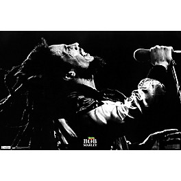 Trends International Bob Marley - Live Poster Premium Unframed Trends International Bob Marley - Live Poster Premium Unframed