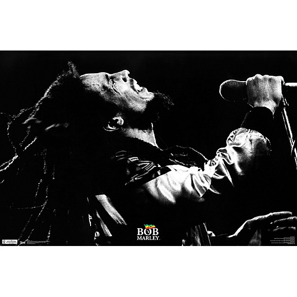 Trends International Bob Marley - Live Poster Premium Unframed