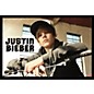 Trends International Justin Bieber - Bike Poster Framed Black thumbnail