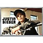 Trends International Justin Bieber - Bike Poster Framed Silver thumbnail