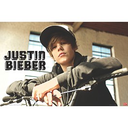 Trends International Justin Bieber - Bike Poster Premium... Trends International Justin Bieber - Bike Poster Premium Unframed