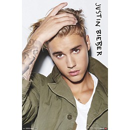 Trends International Justin Bieber - Eyes Poster Premium Unframed