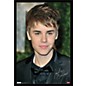 Trends International Justin Bieber - Locks Poster Framed Black thumbnail