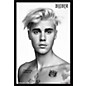 Trends International Justin Bieber - Pinup Poster Framed Black thumbnail