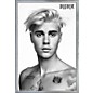Trends International Justin Bieber - Pinup Poster Framed Silver thumbnail
