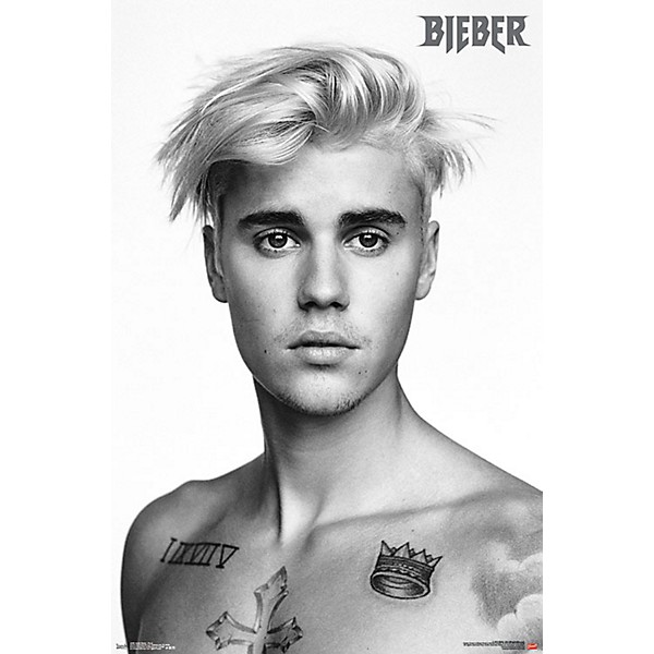 Trends International Justin Bieber - Pinup Poster Premium Unframed