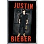Trends International Justin Bieber - Speakers Poster Framed Silver thumbnail