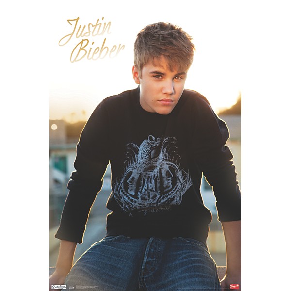 Trends International Justin Bieber - Twilight Poster Premium Unframed
