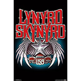 Trends International Lynyrd Skynyrd - Wings Poster Rolled Unframed