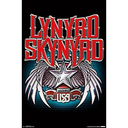 Trends International Lynyrd Skynyrd - Wings Poster Rolled Unframed