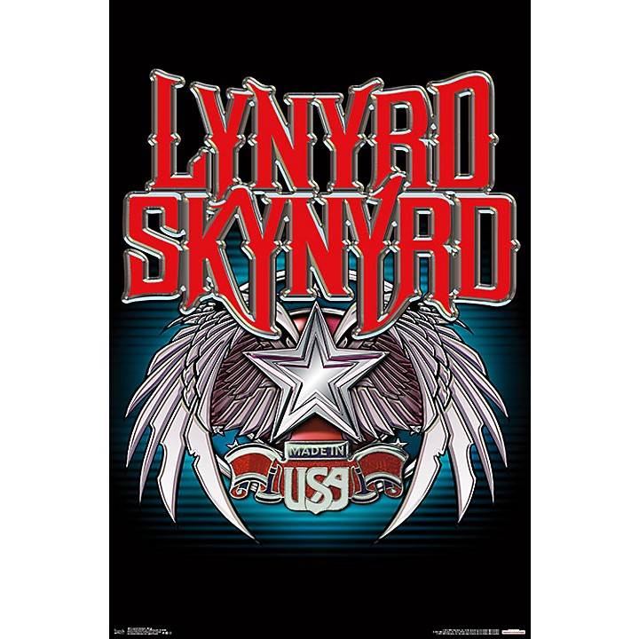 Lynyrd outlet Skynyrd poster