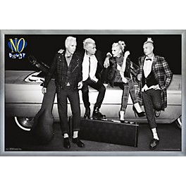 Trends International No Doubt - Car Poster Framed Silver