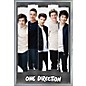 Trends International One Direction - Bars Poster Framed Silver thumbnail