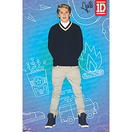 Trends International One Direction - Niall Pop Poster Premium Unframed