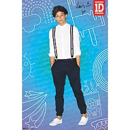 Trends International One Direction - Louis Pop Poster Premium Unframed