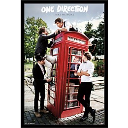 Trends International One Direction - Take Me Home Poster Framed Black