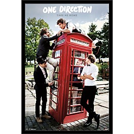 Trends International One Direction - Take Me Home Poster Framed Black